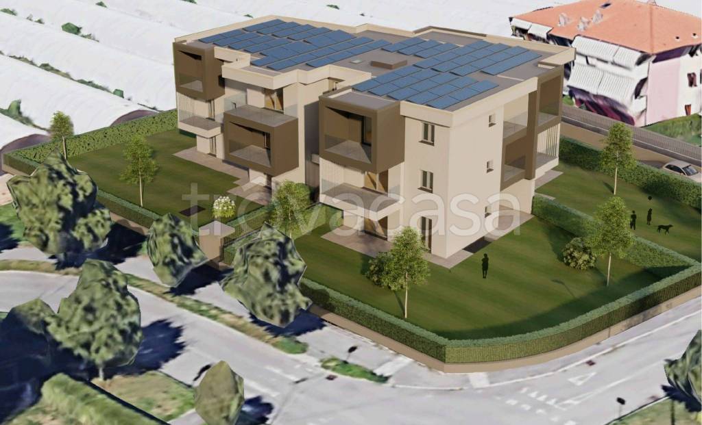 appartamento in vendita a Seriate in zona Paderno
