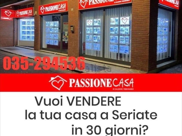 casa indipendente in vendita a Seriate in zona Comonte
