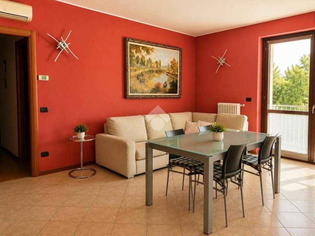 appartamento in vendita a Seriate in zona Paderno