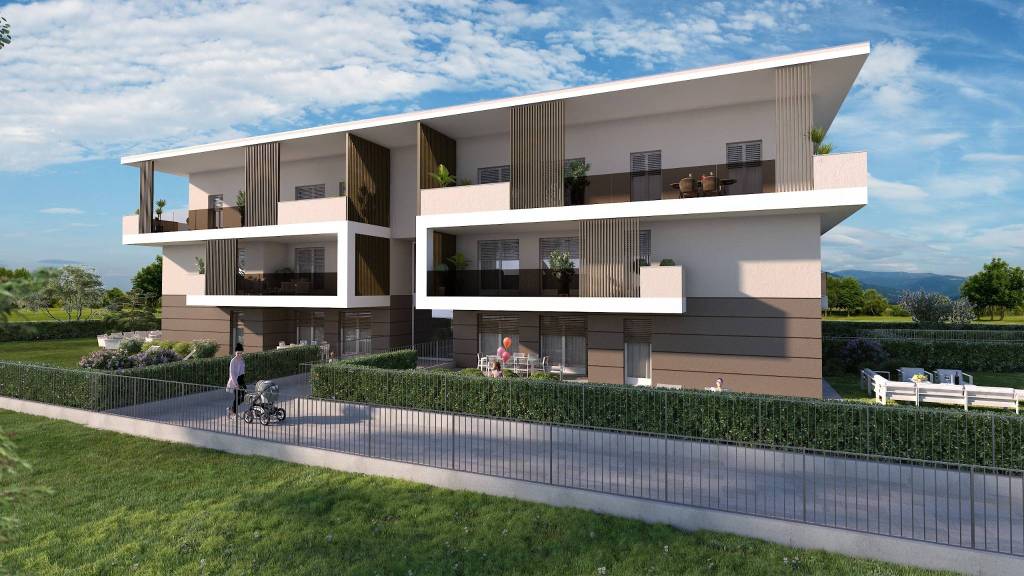 appartamento in vendita a Seriate in zona Paderno