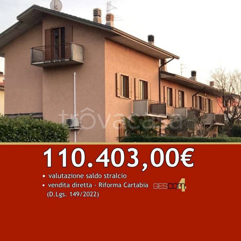 casa indipendente in vendita a Seriate in zona Paderno