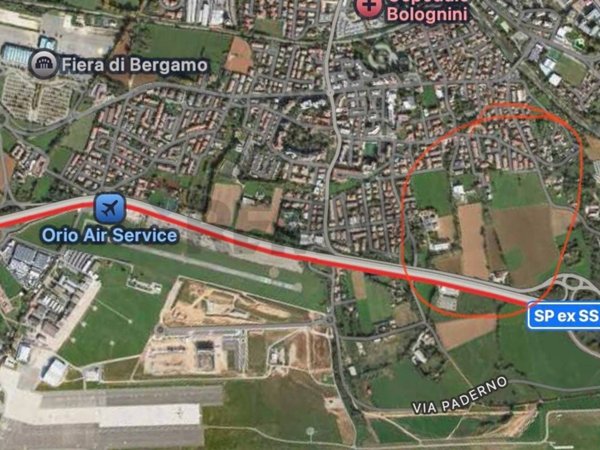 casa indipendente in vendita a Seriate in zona Paderno