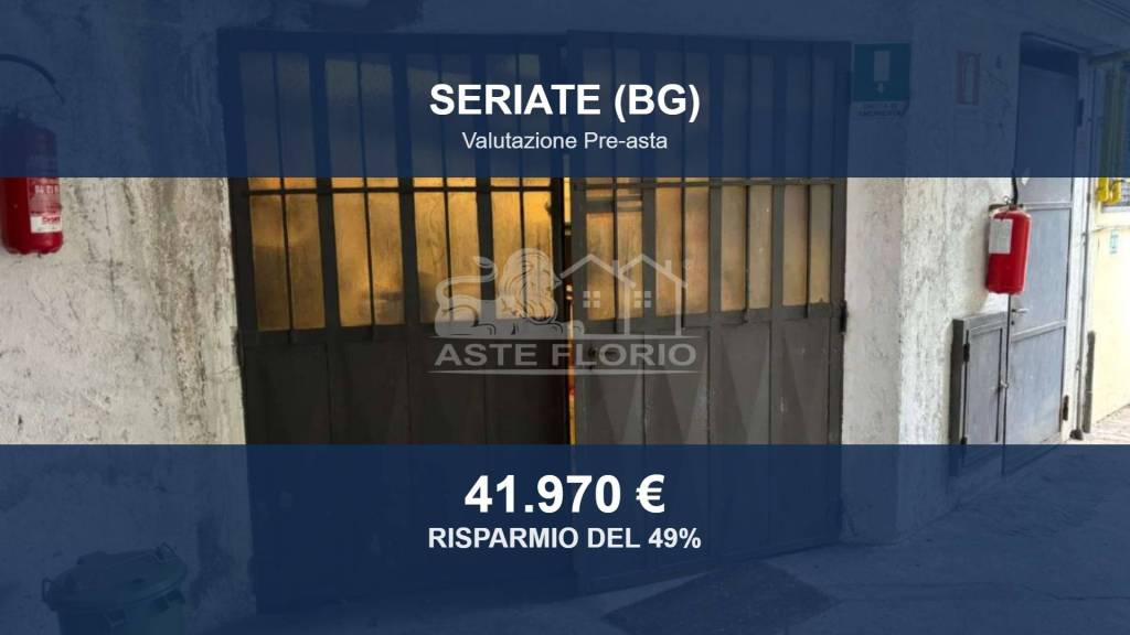 locale commerciale in vendita a Seriate in zona Paderno