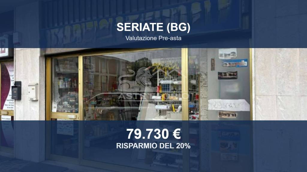 negozio in vendita a Seriate in zona Paderno