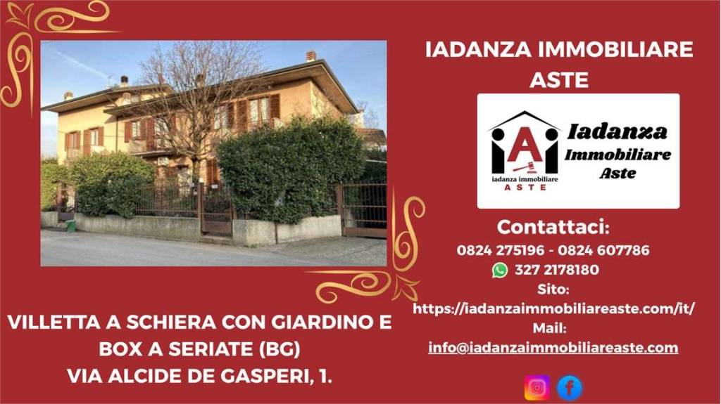 casa indipendente in vendita a Seriate in zona Paderno