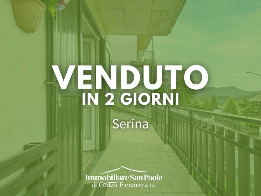 appartamento in vendita a Serina