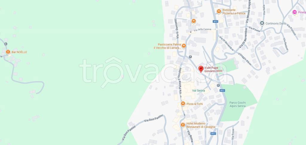 terreno agricolo in vendita a Serina