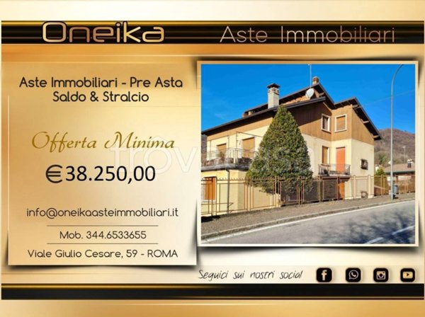 appartamento in vendita a Serina