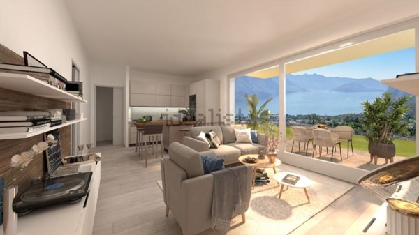 appartamento in vendita a Solto Collina in zona Esmate