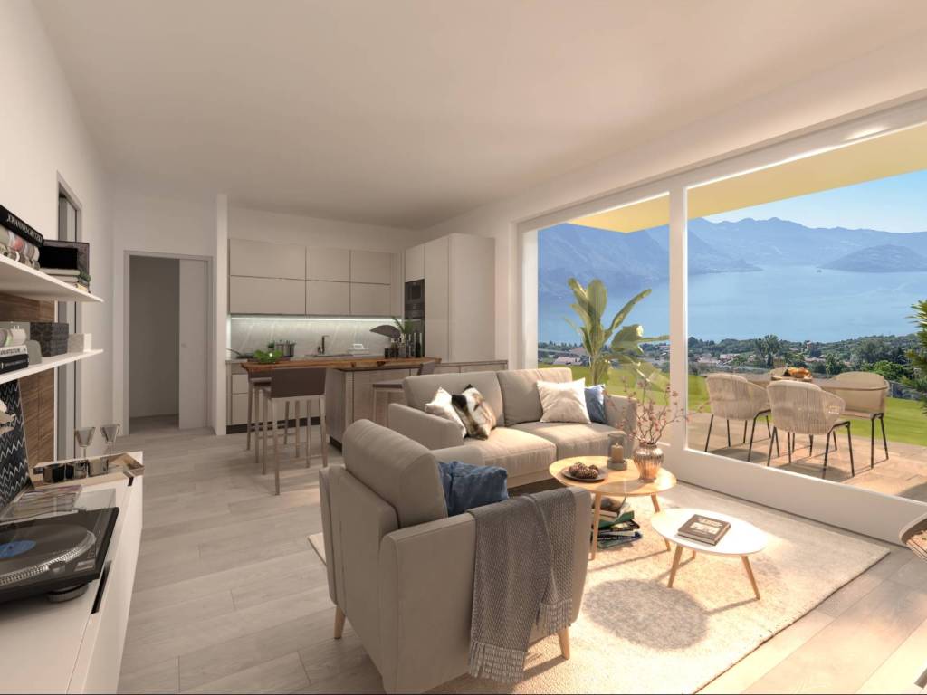 appartamento in vendita a Solto Collina in zona Esmate