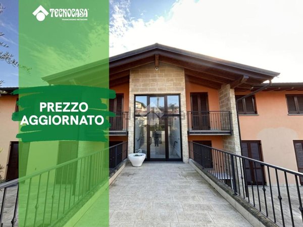 appartamento in vendita a Solto Collina