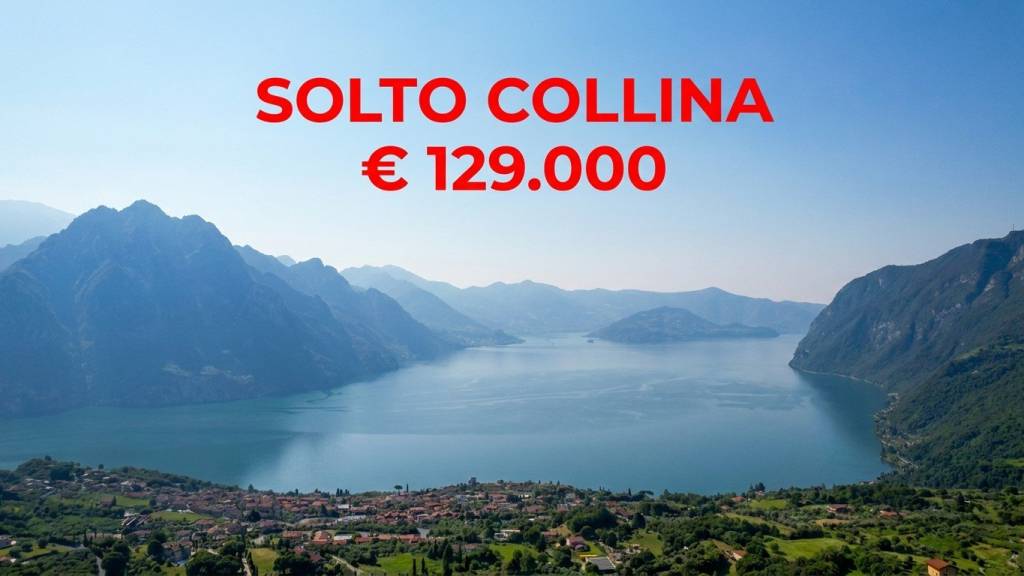 appartamento in vendita a Solto Collina in zona Esmate