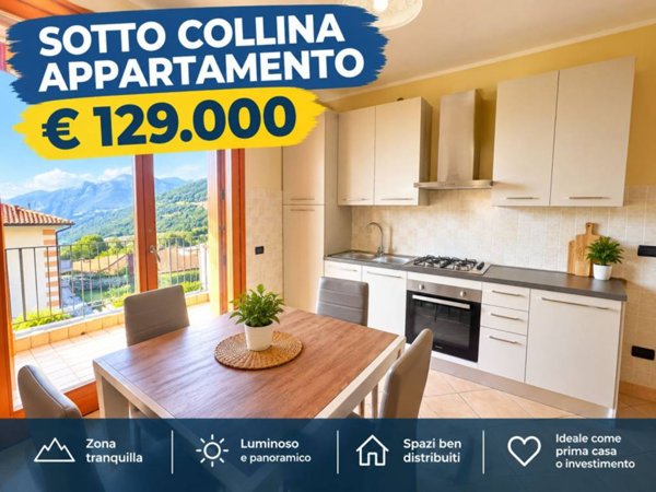 appartamento in vendita a Solto Collina in zona Esmate