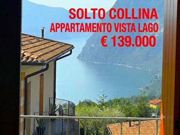 appartamento in vendita a Solto Collina in zona Esmate