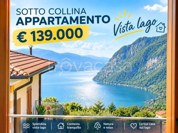 appartamento in vendita a Solto Collina in zona Esmate