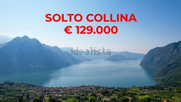 appartamento in vendita a Solto Collina in zona Esmate