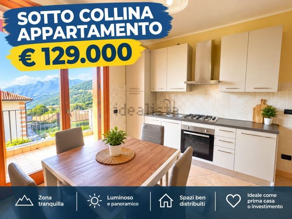 appartamento in vendita a Solto Collina in zona Esmate