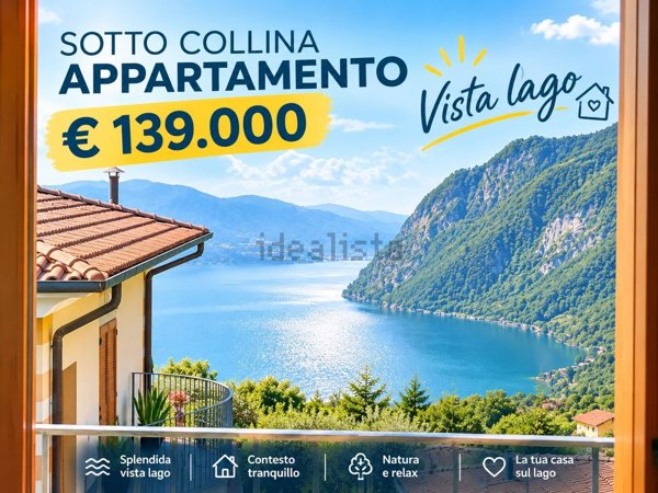 appartamento in vendita a Solto Collina in zona Esmate