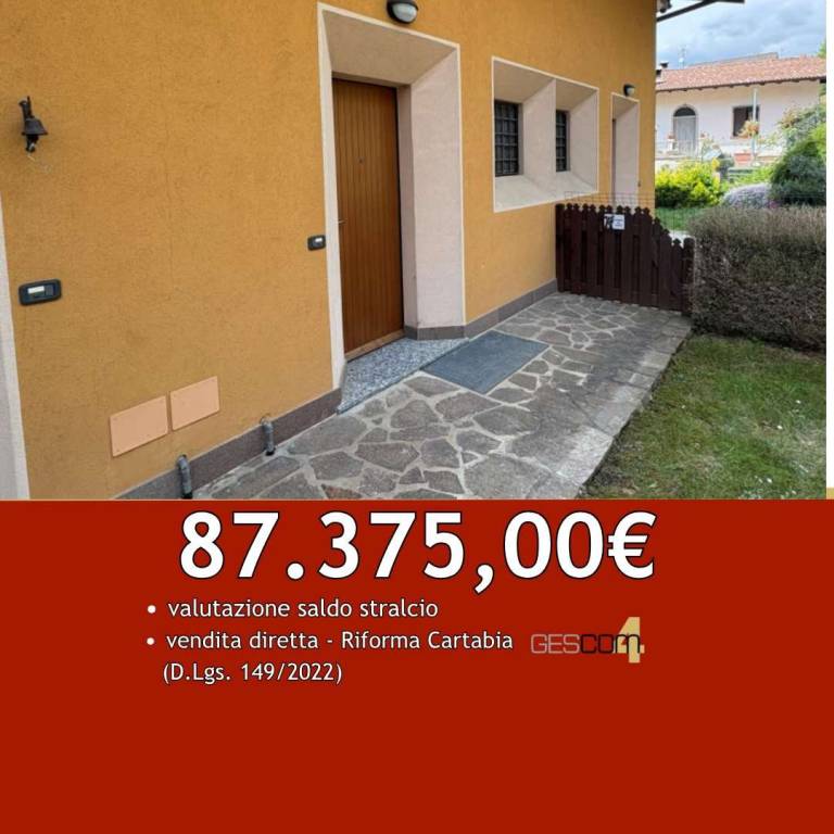 appartamento in vendita a Songavazzo