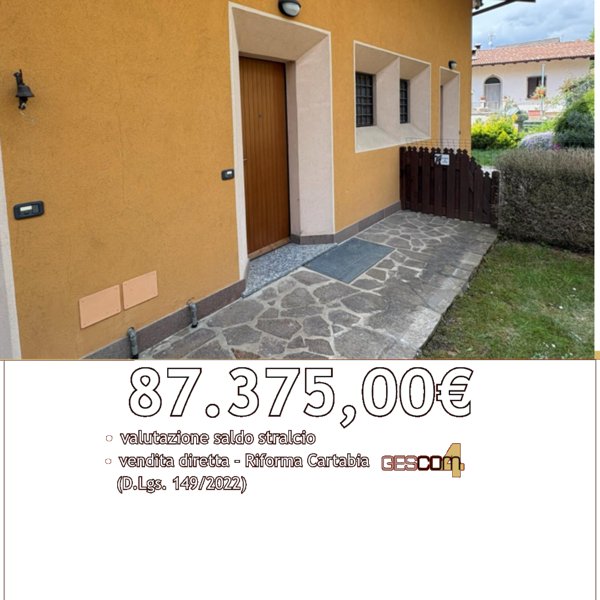 appartamento in vendita a Songavazzo