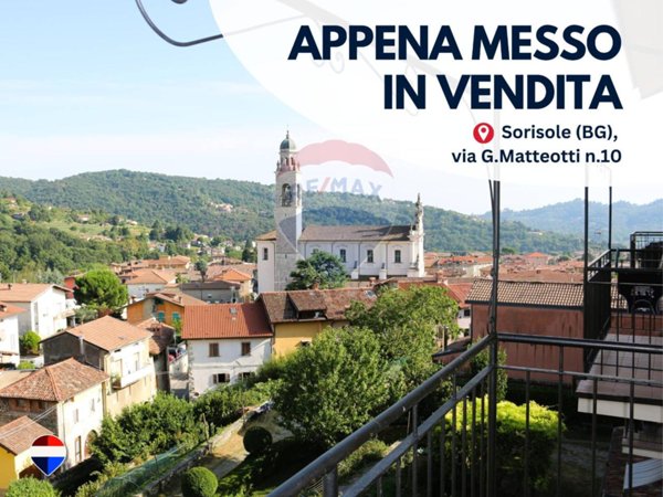 appartamento in vendita a Sorisole