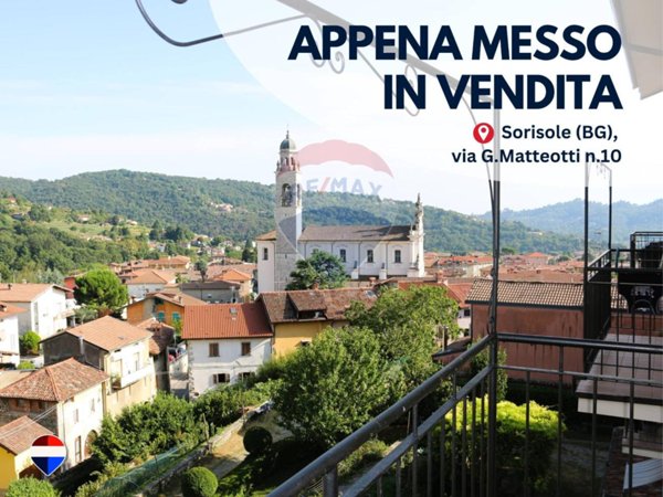 appartamento in vendita a Sorisole