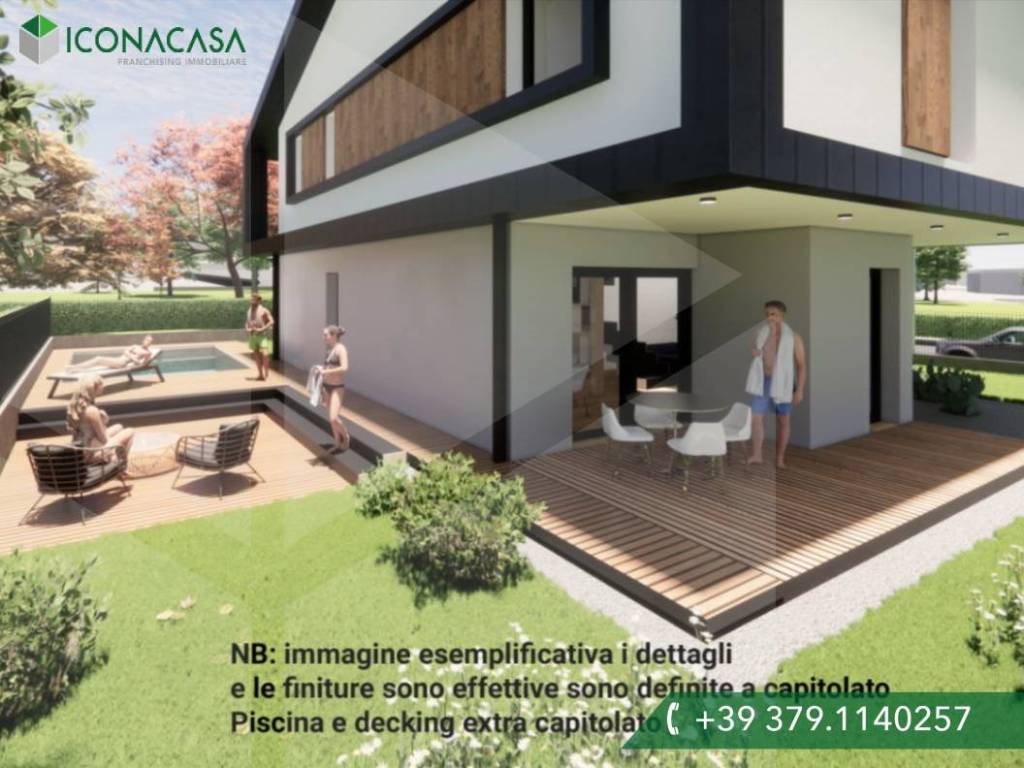 casa indipendente in vendita a Sorisole