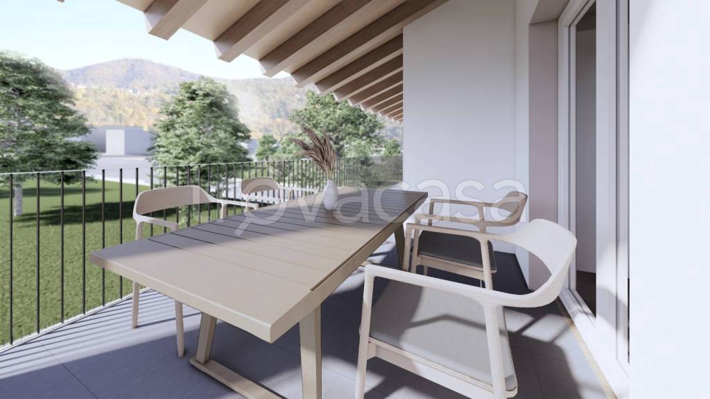 appartamento in vendita a Sorisole