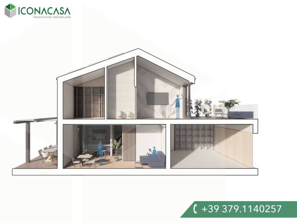 casa indipendente in vendita a Sorisole