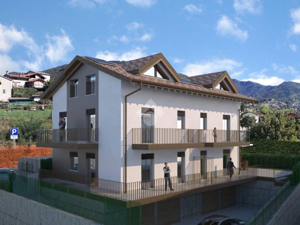 casa indipendente in vendita a Sorisole in zona Azzonica