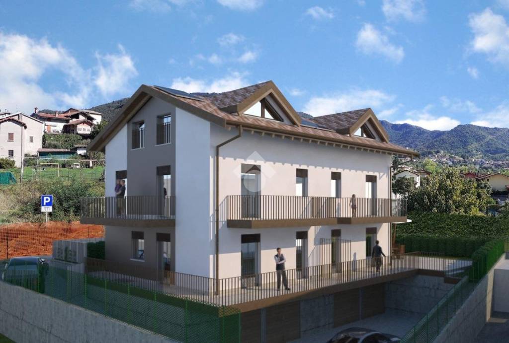 casa indipendente in vendita a Sorisole in zona Azzonica