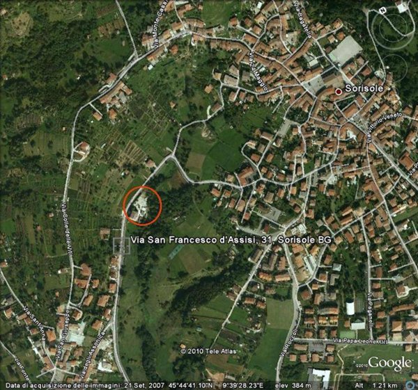 terreno edificabile in vendita a Sorisole