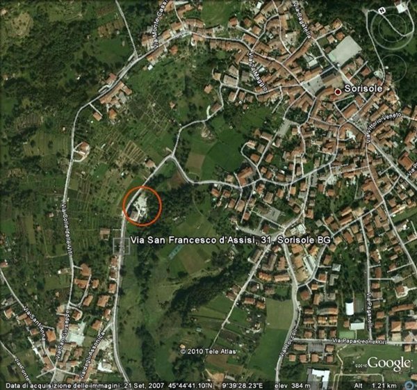 terreno edificabile in vendita a Sorisole