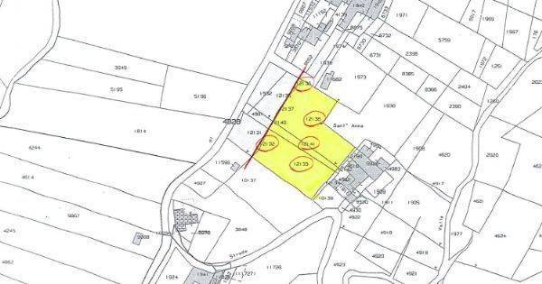 terreno agricolo in vendita a Sorisole in zona Sant'Anna