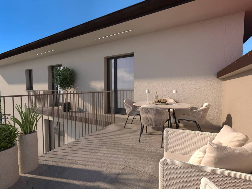 appartamento in vendita a Sorisole