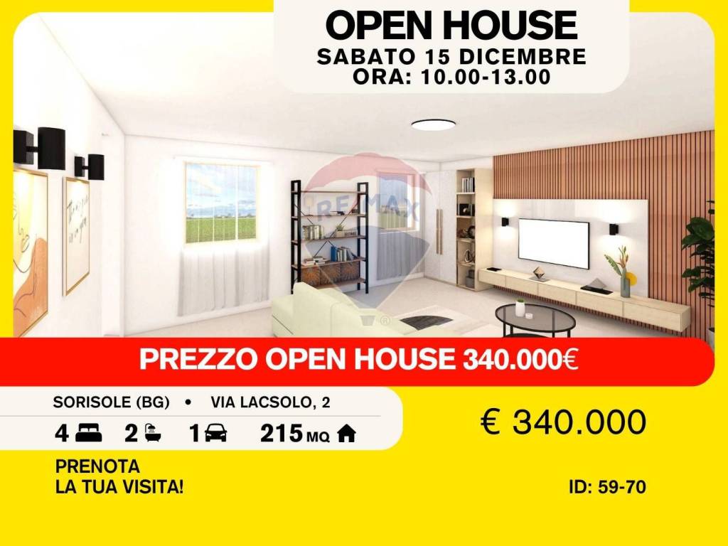 casa indipendente in vendita a Sorisole