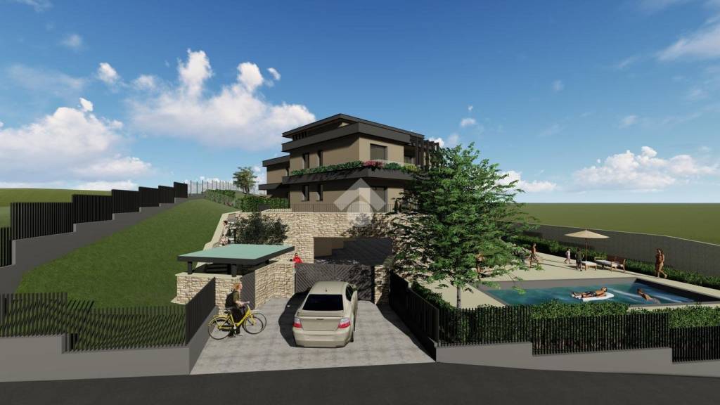 appartamento in vendita a Sorisole