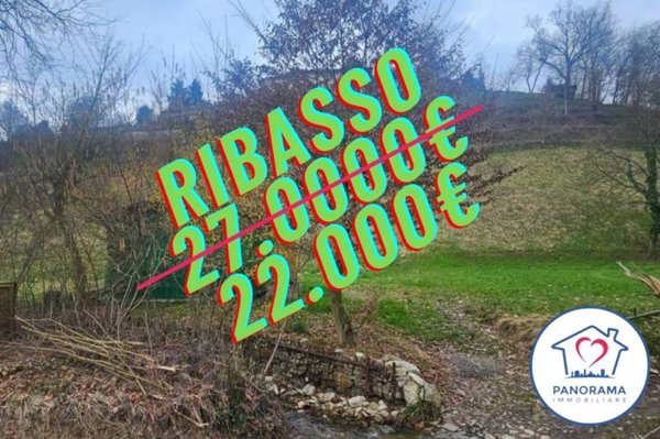 terreno agricolo in vendita a Sorisole in zona Sant'Anna