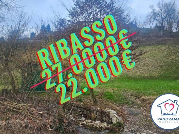 terreno agricolo in vendita a Sorisole in zona Sant'Anna