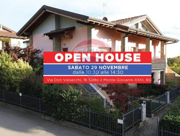 casa indipendente in vendita a Sotto il Monte Giovanni XXIII