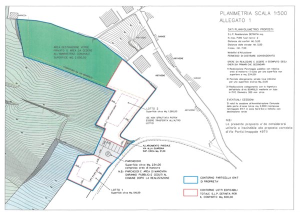 terreno edificabile in vendita a Sotto il Monte Giovanni XXIII