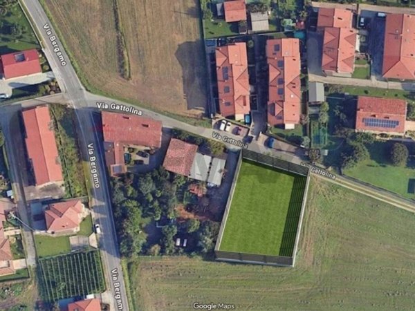 terreno edificabile a Sotto il Monte Giovanni XXIII in zona Pratolongo