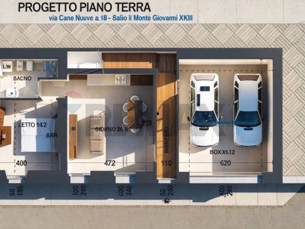 appartamento in vendita a Sotto il Monte Giovanni XXIII