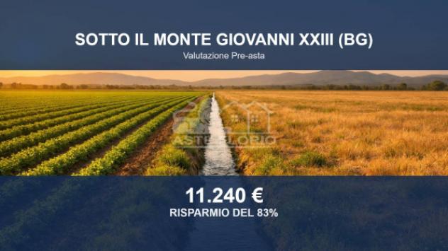 terreno agricolo in vendita a Sotto il Monte Giovanni XXIII