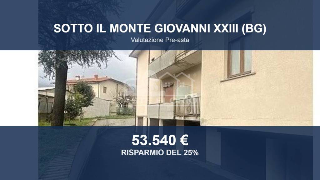 appartamento in vendita a Sotto il Monte Giovanni XXIII