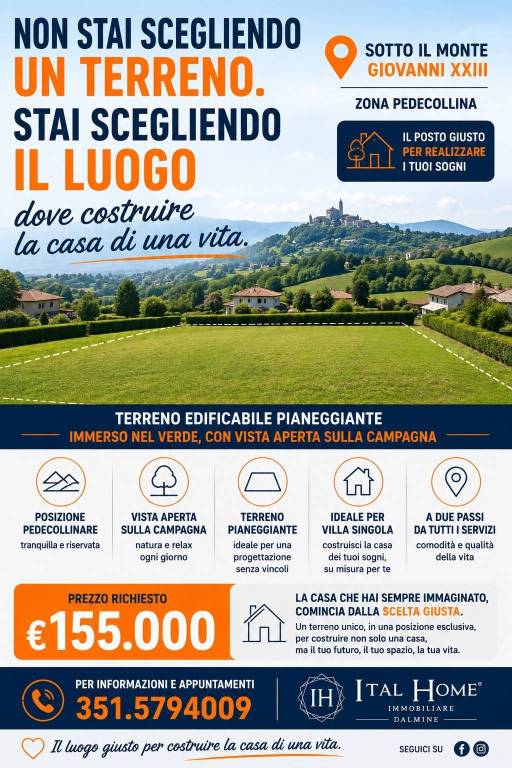 casa indipendente in vendita a Sotto il Monte Giovanni XXIII in zona Pratolongo