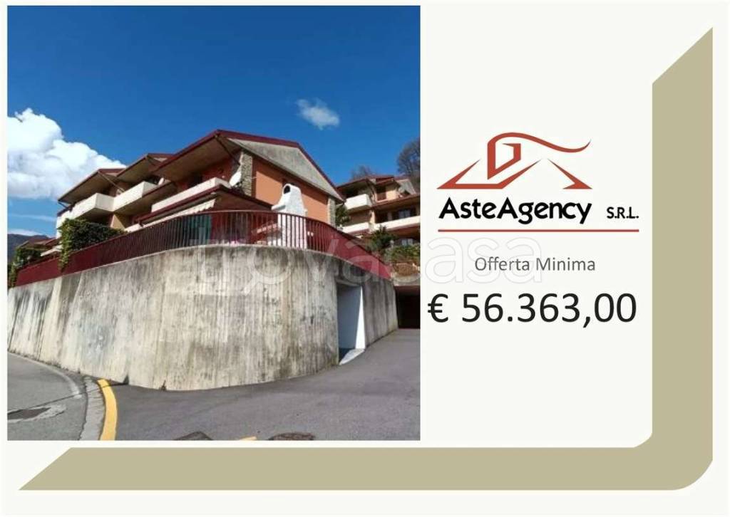appartamento in vendita a Sovere