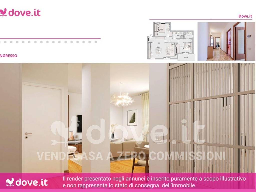 appartamento in vendita a Sovere