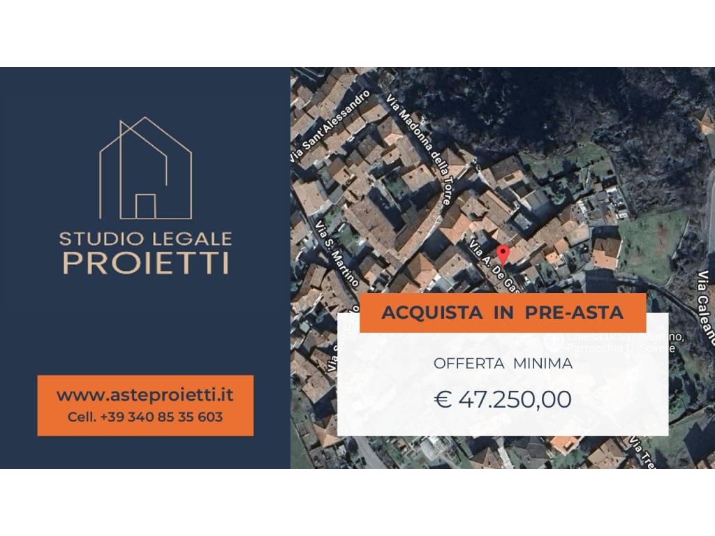 appartamento in vendita a Sovere