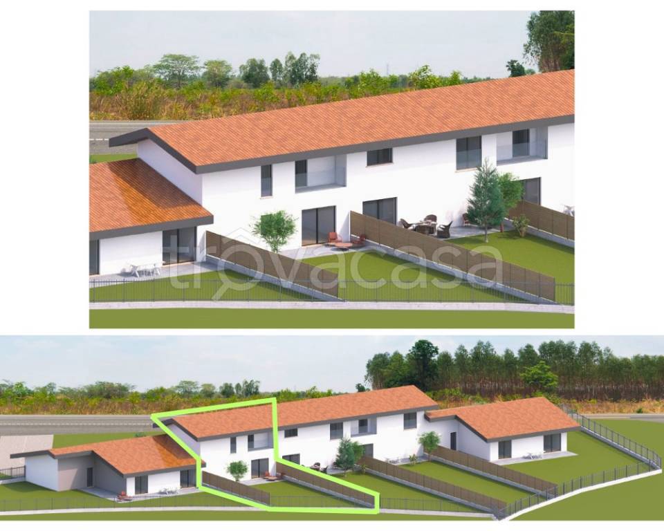 casa indipendente in vendita a Sovere